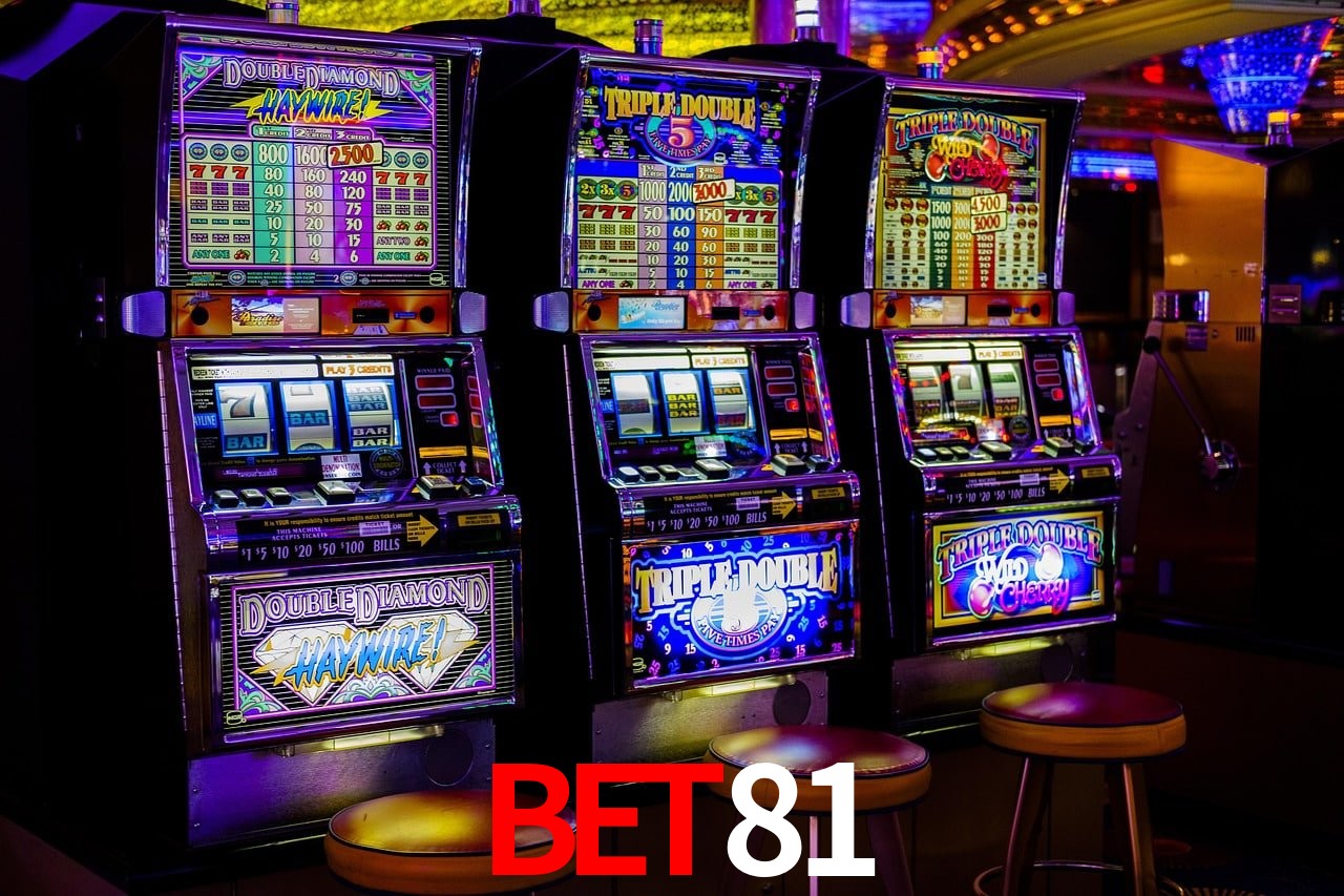 Descubra a Magia dos Jogos de Arcade no BET81