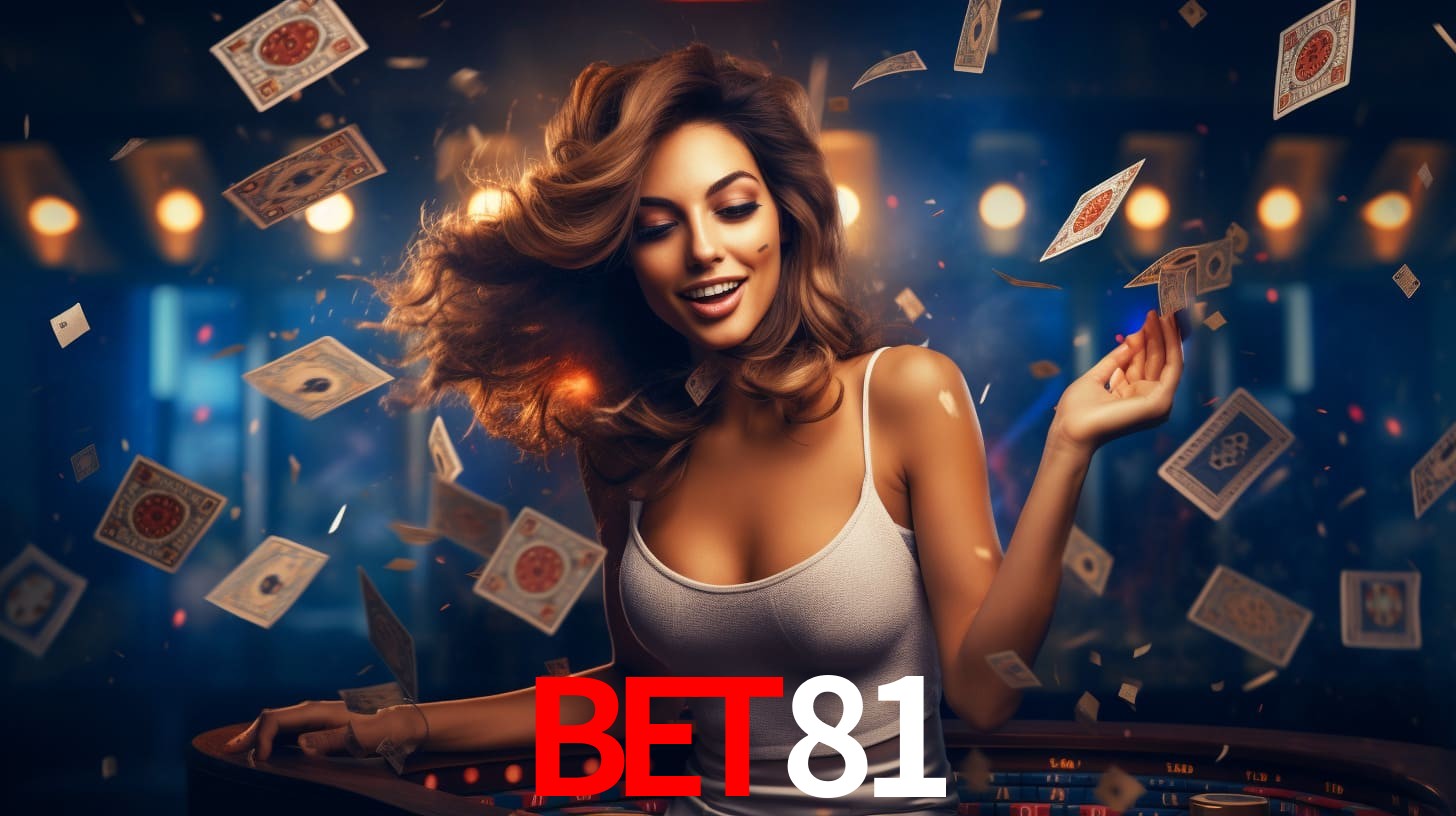 BET81: A Experiência de Casino com Jogos de Mesa ao Vivo