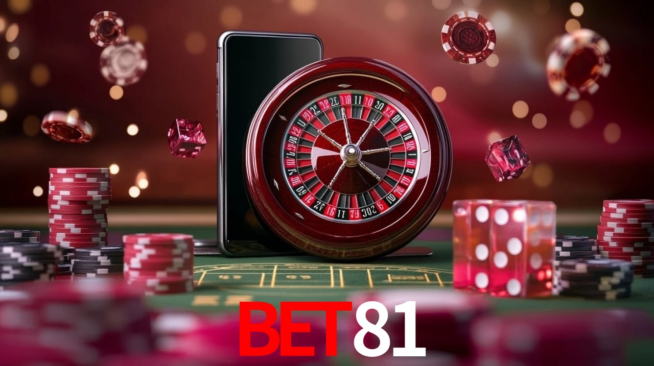 Roulette Table BET81
